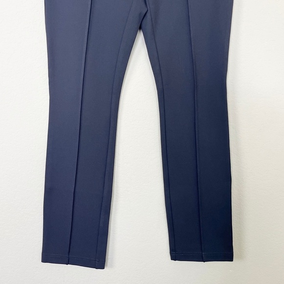 BLUFFWORKS Petaluma Ponte Pintuck Pants in Charcoal Grey - Picture 7 of 16